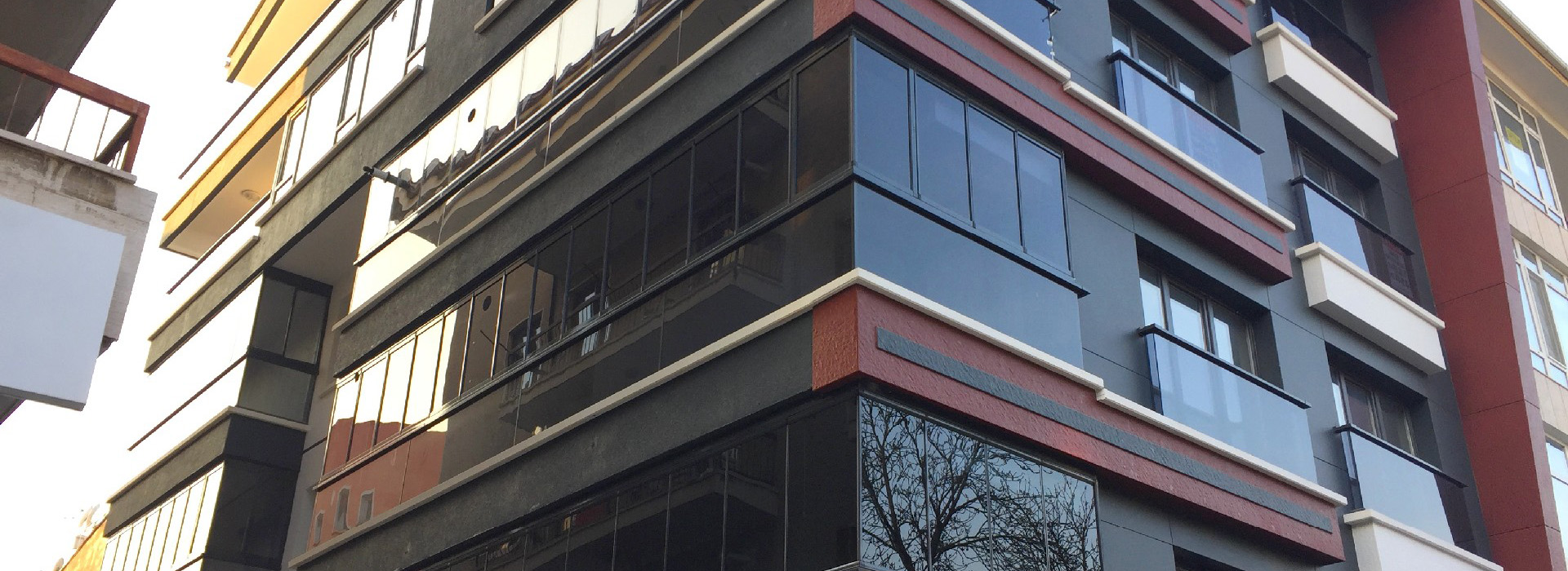 Estetik, Güvenli ve Dayanıklı Cam Balkonlar - Per-Pen Tuzla